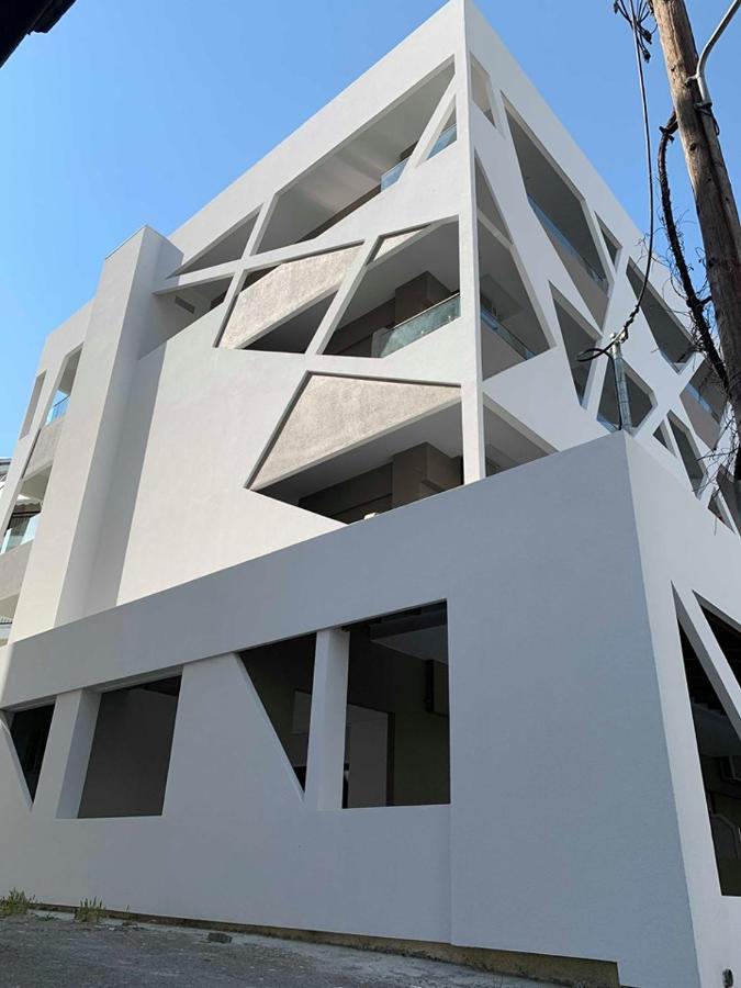 Villa Hara Suites Paralía エクステリア 写真
