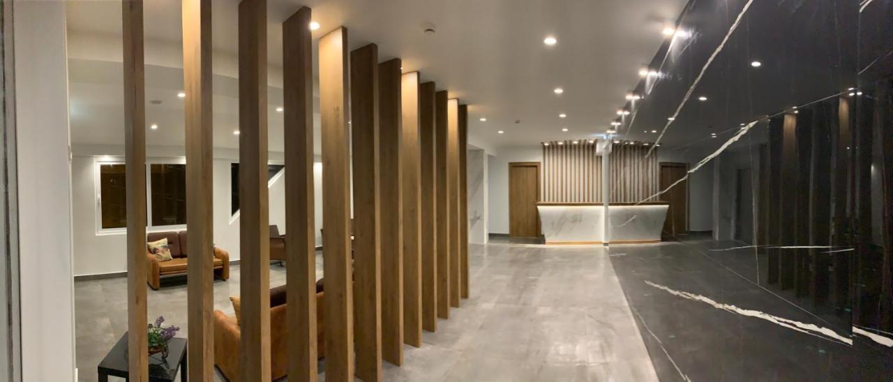 Villa Hara Suites Paralía エクステリア 写真