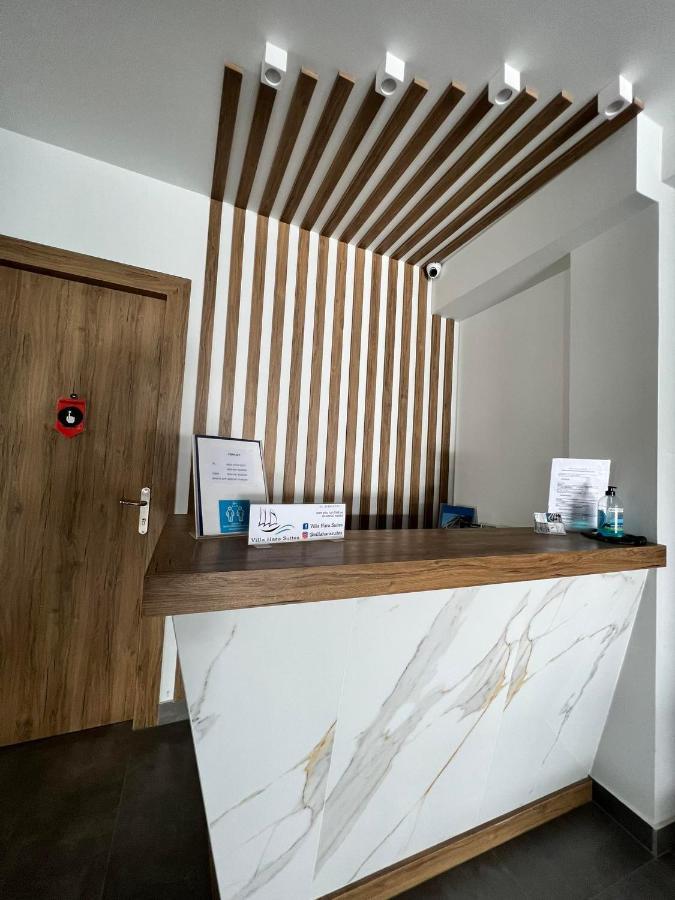 Villa Hara Suites Paralía エクステリア 写真