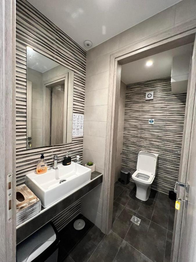 Villa Hara Suites Paralía エクステリア 写真