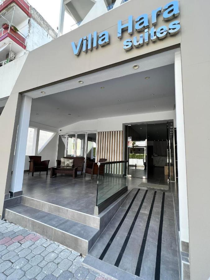 Villa Hara Suites Paralía エクステリア 写真
