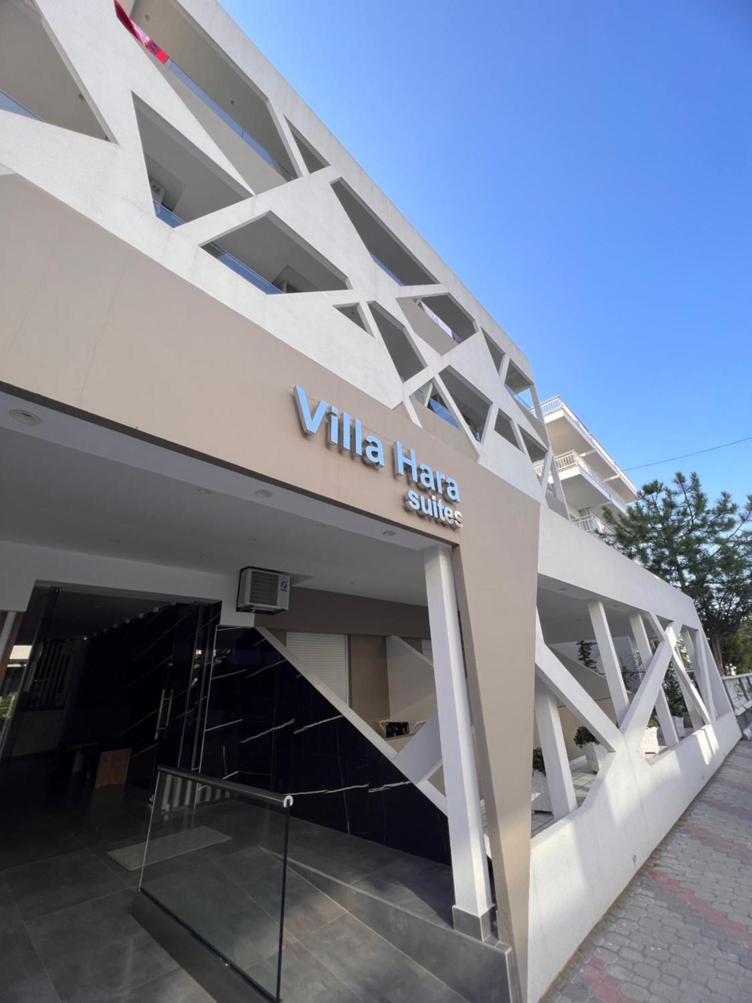 Villa Hara Suites Paralía エクステリア 写真