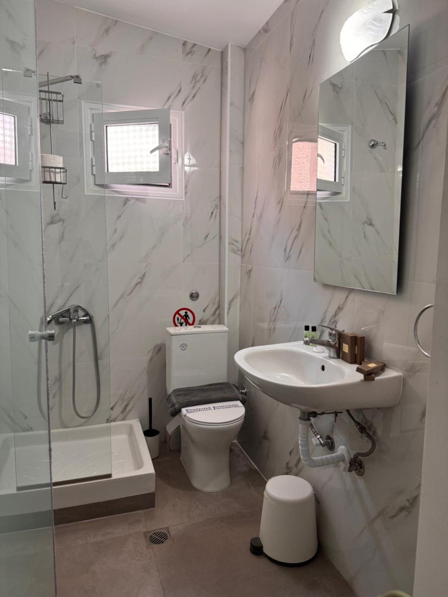Villa Hara Suites Paralía エクステリア 写真