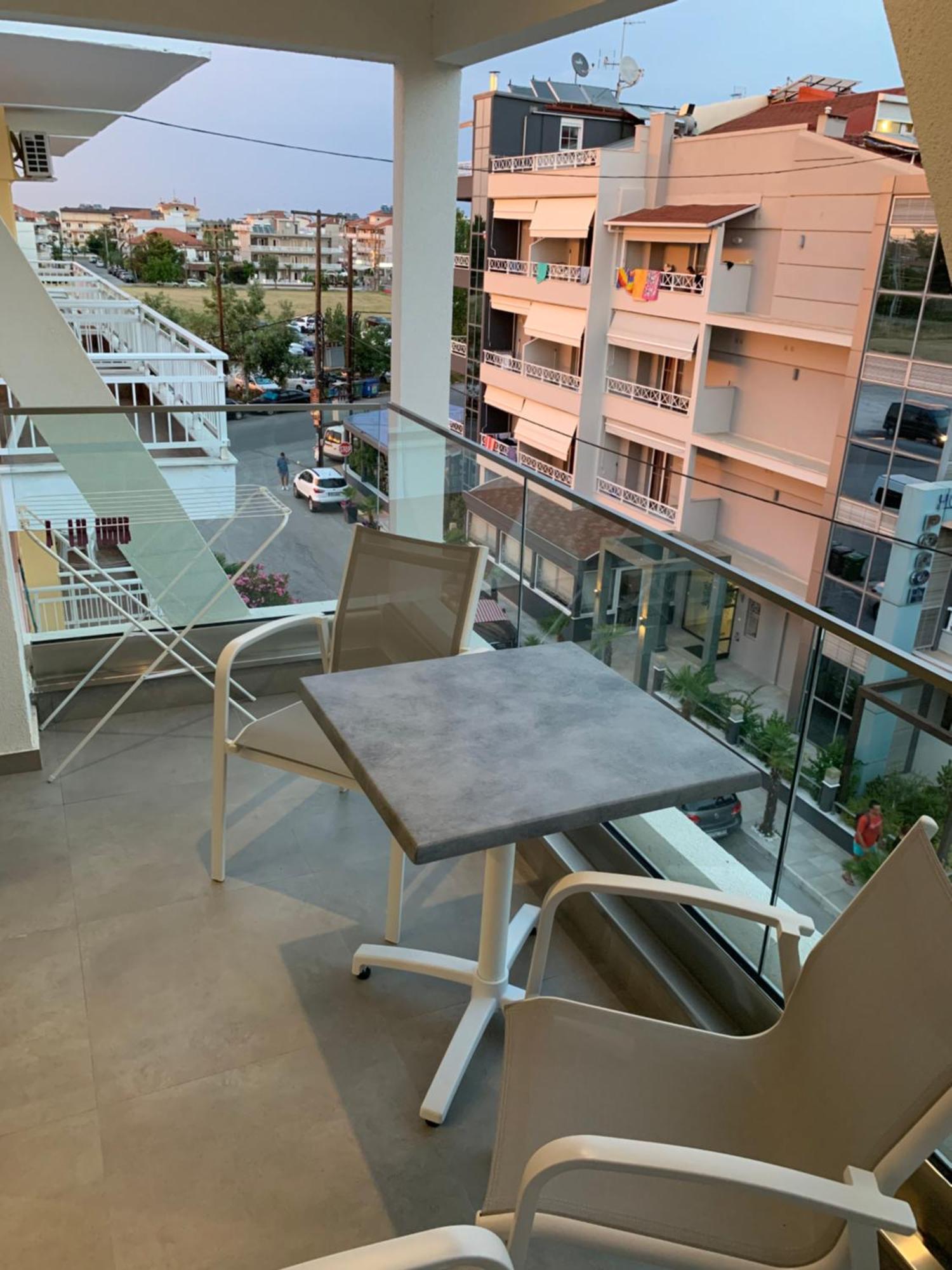 Villa Hara Suites Paralía エクステリア 写真