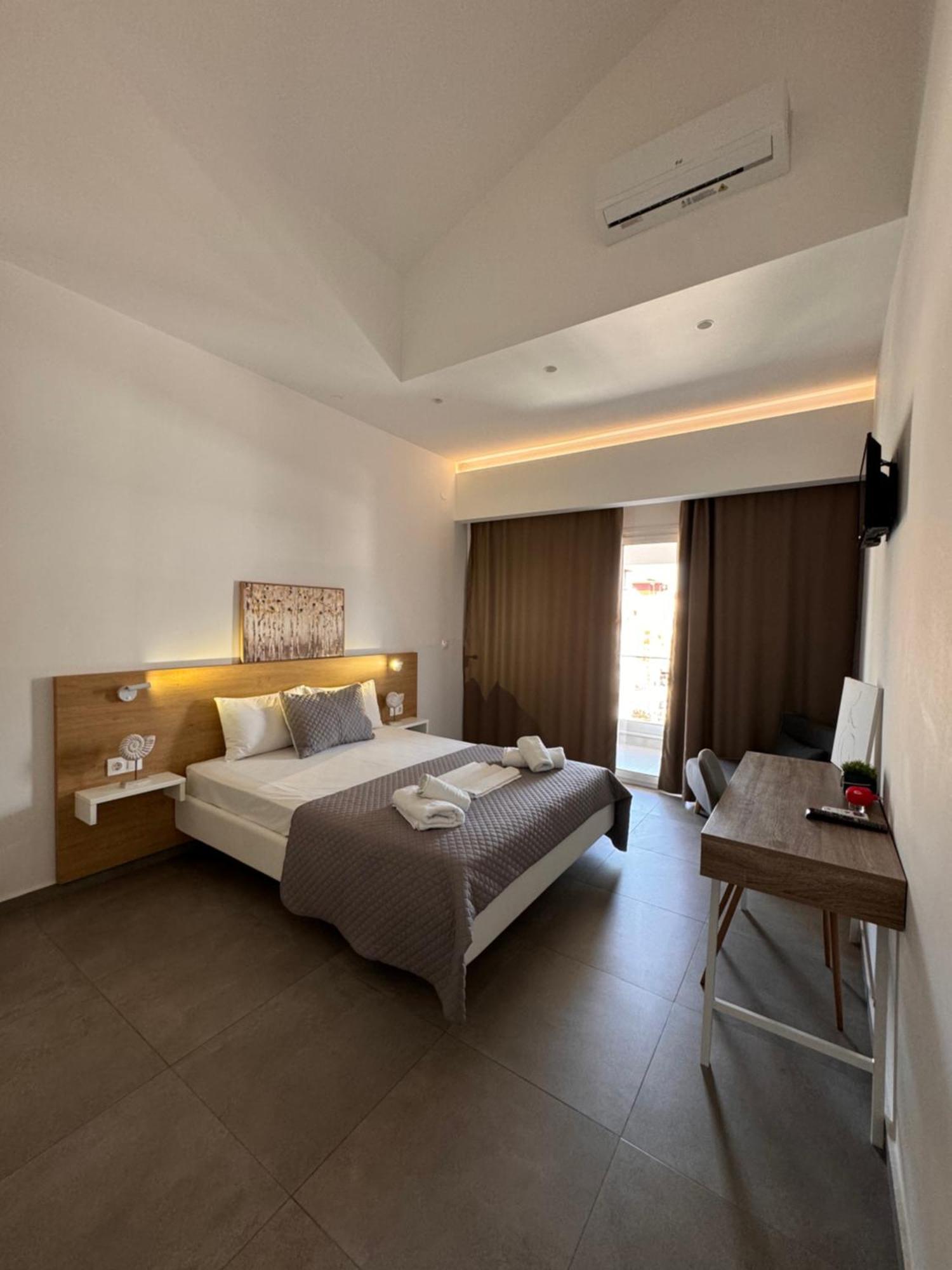 Villa Hara Suites Paralía エクステリア 写真