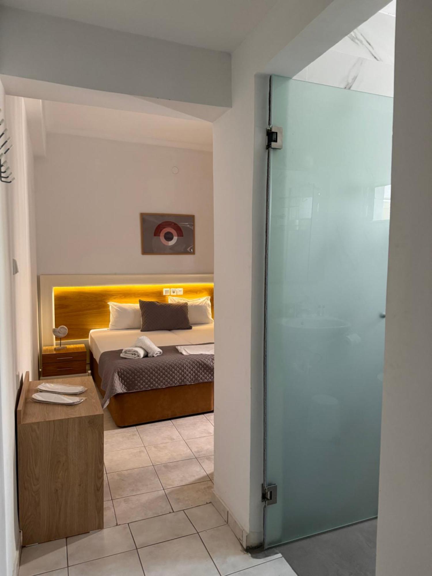 Villa Hara Suites Paralía エクステリア 写真